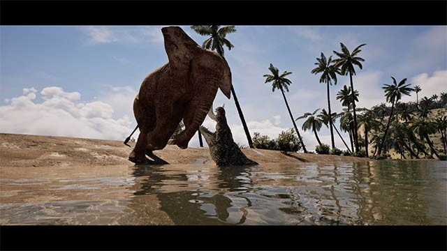 Săn tìm thức ăn, trốn tránh những kẻ săn mồi và sống sót lâu nhất có thể trong The Hunted