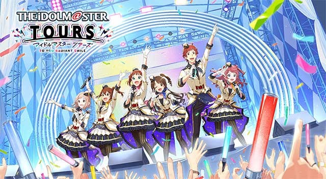 The Idolm@ster Tours là game mô phỏng Anime kết hợp âm nhạc