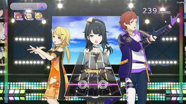 Trong tương lai, game bổ sung các nhân vật từ Gakuen iDOLM@STER