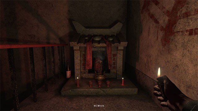 Truy tìm manh mối, giải đố và thu thập item trong khi chơi The Immolation Apartment game