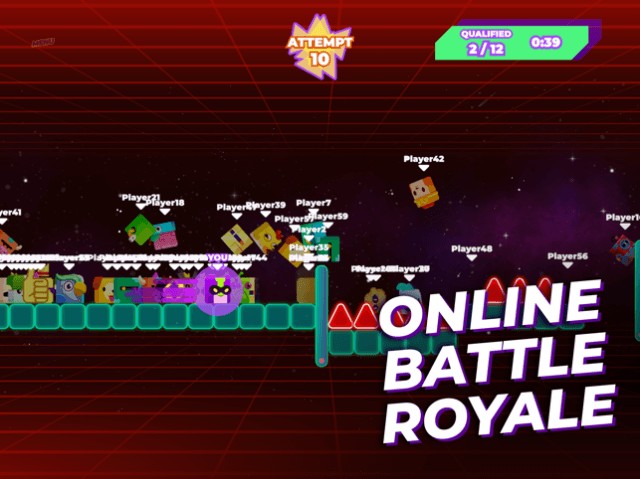 Chiến đấu Battle Royale với 60 người khác