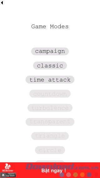 Chế độ chơi đa dạng