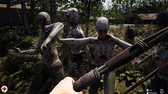 Chiến đấu với loài động vật hoang dã và Vambie nhiễm bệnh