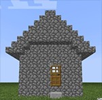 Instant House Mod Minecraft: Xây nhà nhanh chóng, dễ dàng