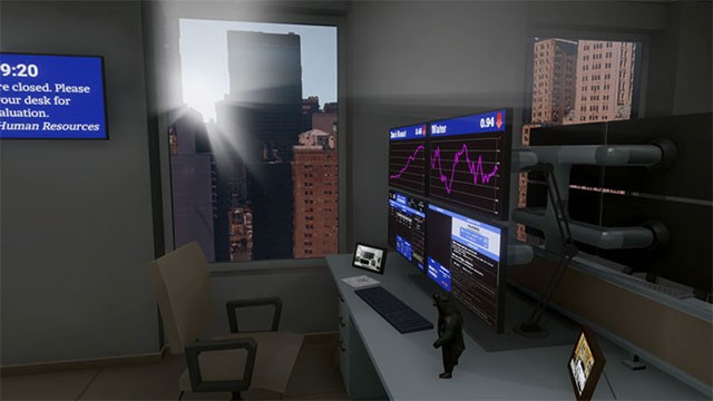 The Invisible Hand - Bàn tay vô hình mô phỏng công việc của 1 Broker chính hiệu