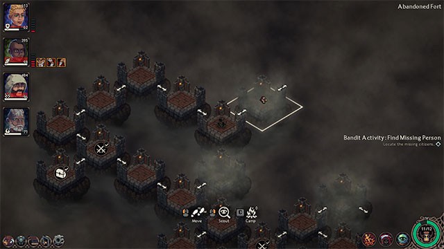 Là người dẫn đầu, người chơi The Iron Oath phải đưa ra những lựa chọn mang tính quyết định