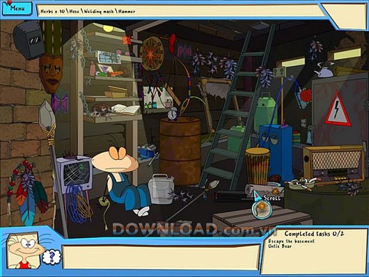 The Jolly Gang's Misadventures in Africa