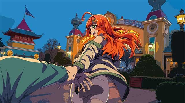 Làm quen và tương tác với những cô gái cá tính