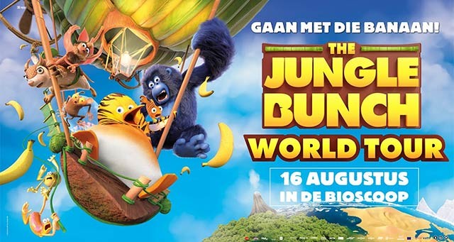 Poster phim Hổ Cánh Cụt & Biệt Đội Rừng Xanh Quậy Banh Thế giới