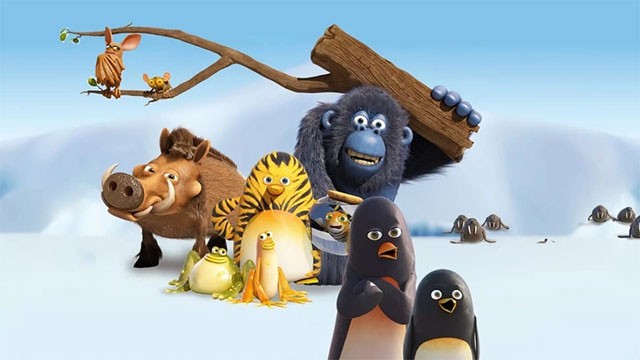 Cùng Hổ cánh cụt và đồng đội bước vào chuyến phiêu lưu truy tìm kho báu trong The Jungle Bunch 2