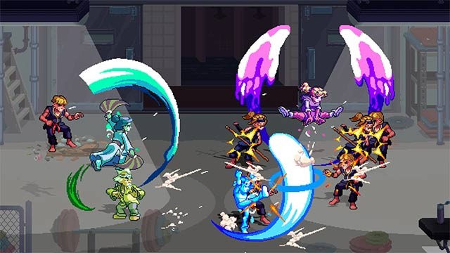 Đồ họa pixel kết hợp cùng âm nhạc thập niên 80