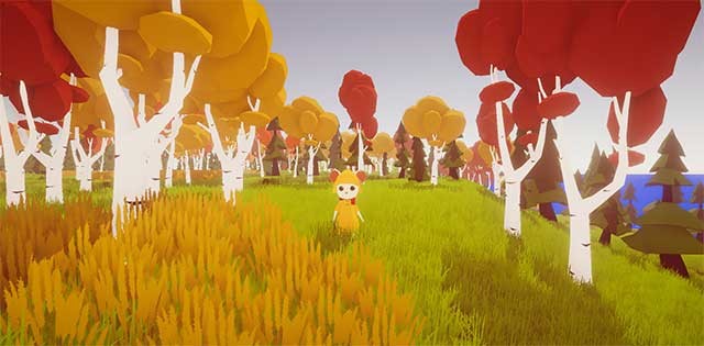 The Kind Camomille là game phiêu lưu theo phong cách 3D thư giãn