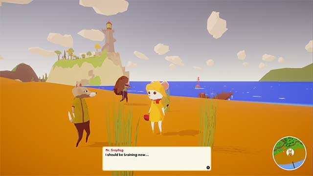 Giúp đỡ những người bạn động vật mà cô chuột Camomille gặp trên đường đi