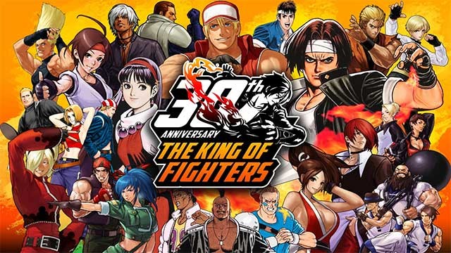 KOF 30th Anniversary website hứa hẹn mang đến nhiều nội dung hấp dẫn