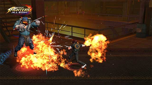 Game King of Fighters All Star for Android có 2 chế độ chơi - Battle và Quest