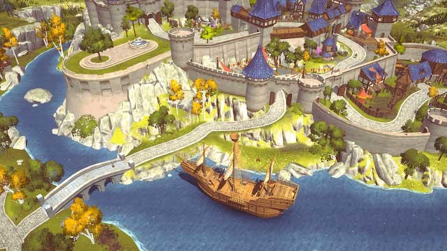 Xây dựng và phát triển vương quốc thời Trung cổ của bạn trong game The Kingdom: Medieval Tales