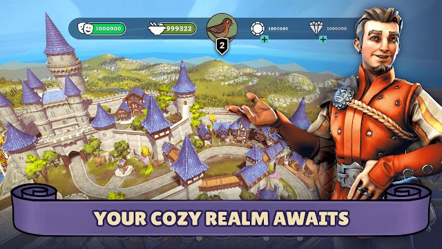 Khám phá và đắm chìm trong không gian giả tưởng ấm cúng