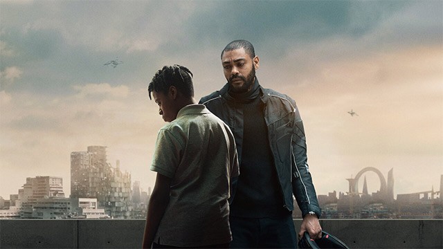 Poster phim tâm lý khoa học viễn tưởng Anh - Khu dân cư The Kitchen phát sóng trên Netflix tháng 1