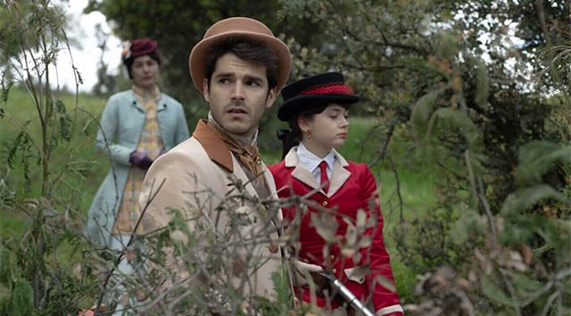 The Lady's Companion là series phim hài lãng mạn cổ trang của Tây Ban Nha trên Netflix