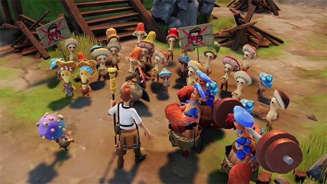 Bạn sẽ chia sẻ phòng thí nghiệm của mình với các sinh vật Agari