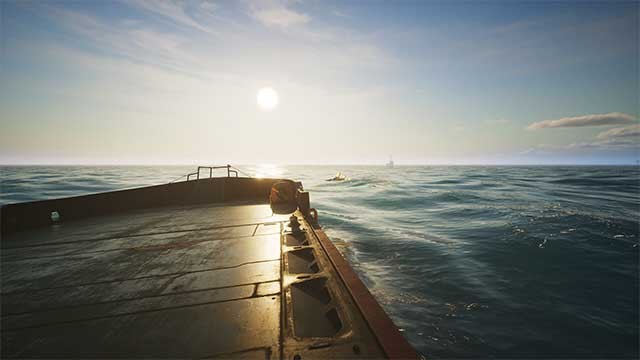 Chèo thuyền, thu thập và xây dựng trên đại dương vô tận