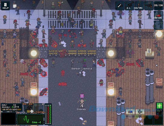 Nhiệm vụ chiến đấu với zombie