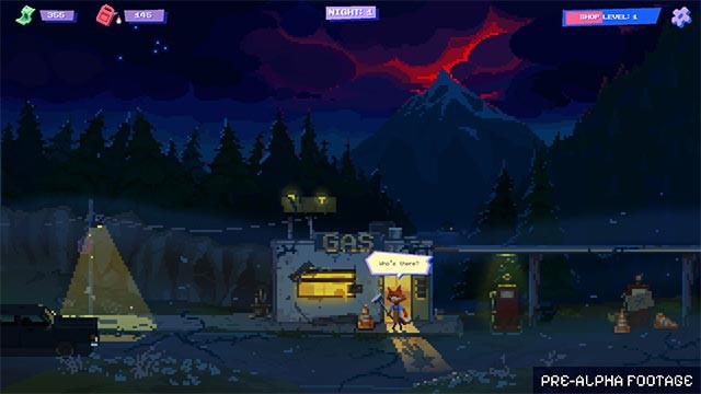 Khi đêm xuống, hãy dành thời gian tìm hiểu bí ẩn về trạm xăng cũ và sự mất tích của ông chủ