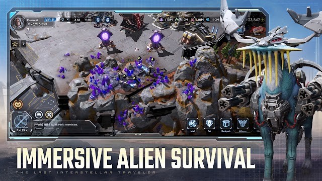 Sinh tồn trong cuộc chiến chống lại người ngoài hành tinh