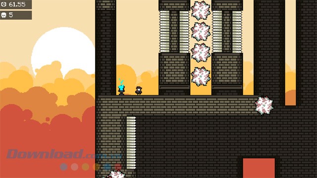 Vượt qua các thử thách khó nhằn trong game phiêu lưu đi cảnh The Last Level