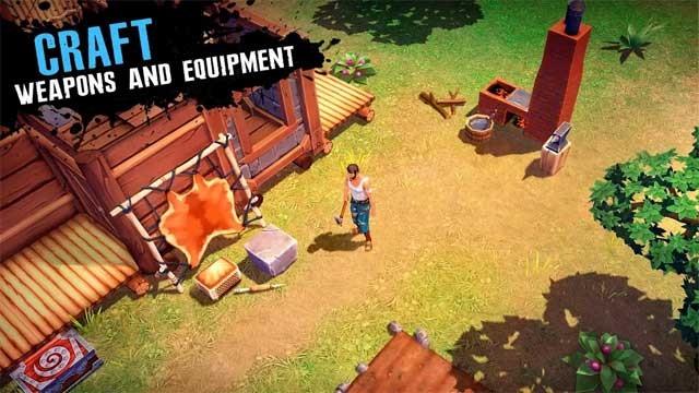 Tự do chế tạo áo giáp, trang bị và vũ khí mới trong The Last Maverick: Survival