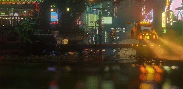 The Last Night kể 1 câu chuyện nhân văn và cảm động về cuộc chiến sinh tồn của con người trong tương lai xa