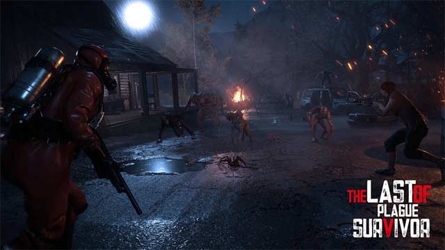 Game bắn súng diệt zombie đậm chất hành động - The Last of Plague Survivor