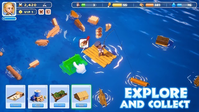 Khám phá biển khơi và thu thập tài nguyên trên biển