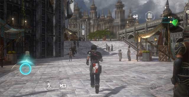 THE LAST REMNANT Remastered sở hữu nền đồ họa 3D siêu đẹp