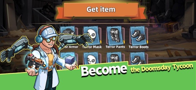 Trở thành ông trùm giàu có trong ngày tận thế