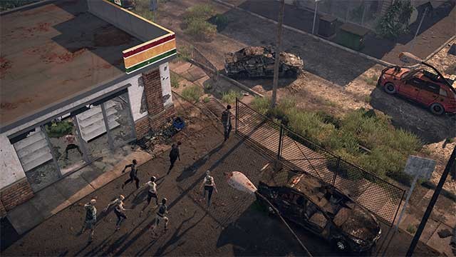 Tìm kiếm, thu thập vật liệu để chế tạo vũ khí và vật tư