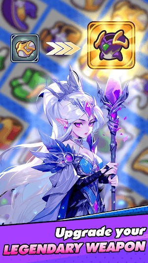 Nâng cấp các vũ khí huyền thoại trong game The Last Survivor Epic Path