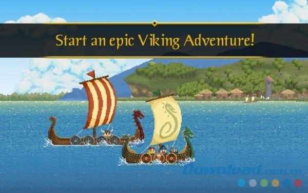 Game phiêu lưu hành động đặc sắc The Last Vikings cho Android