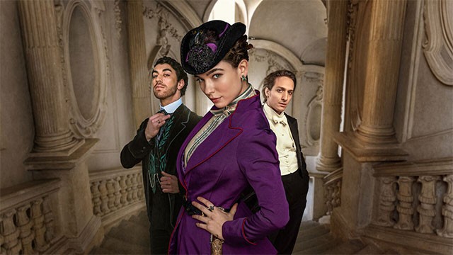 Poster phim The Law According to Lidia Poët trên Netflix