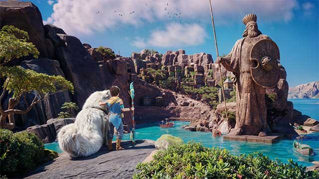 The Legend of Baboo là game phiêu lưu hành động huyền bí có đồ họa tuyệt đẹp