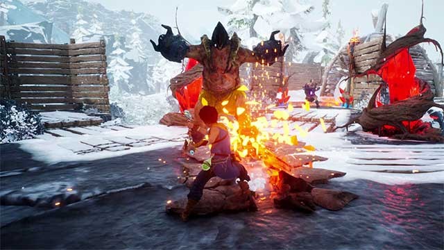 Cả hai nhân vật đều có kỹ năng và sức mạnh riêng để đối đầu với kẻ thù