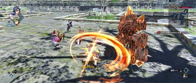 Farewell, O Zemuria giới thiệu nhiều tính năng chiến đấu mới