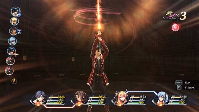 Theo dõi tiếp câu chuyện về Rean trong The Legend of Heroes: Trails of Cold Steel II