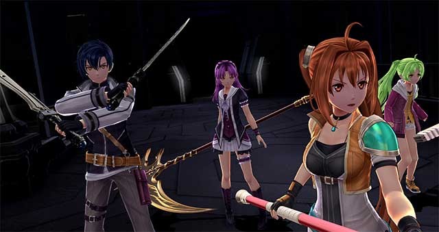 Các anh hùng của Class VII sẽ hợp nhất với Đội Hỗ trợ Đặc biệt của Crossbell