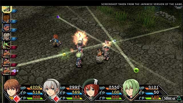 Trải nghiệm các tính năng chiến đấu mới, bao gồm Burst, Back Attack,...