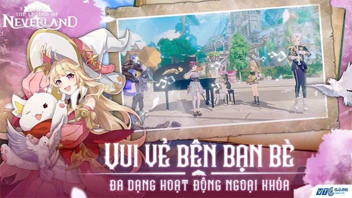 Game có rất nhiều class đa dạng để bạn lựa chọn