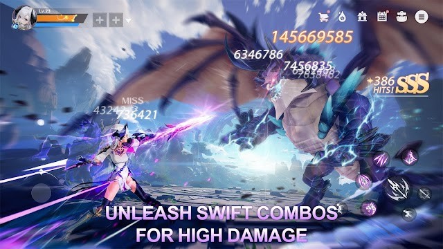 Giải phóng các combo mạnh mẽ để gây ra sát thương tối đa