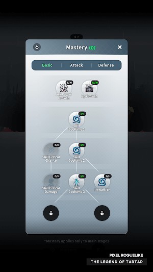 Tạo ra các combo skill mạnh mẽ