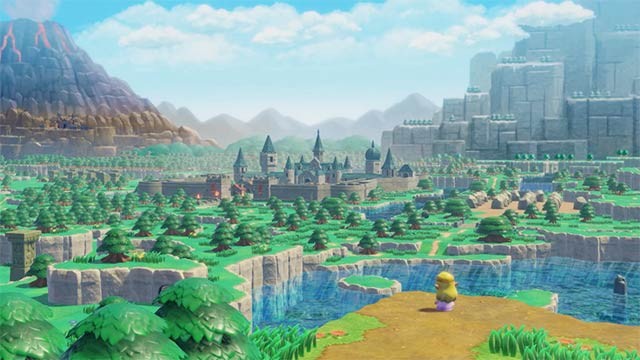 Lần đầu tiên trong series The Legend of Zelda, người chơi được hóa thân thành Công chúa Zelda