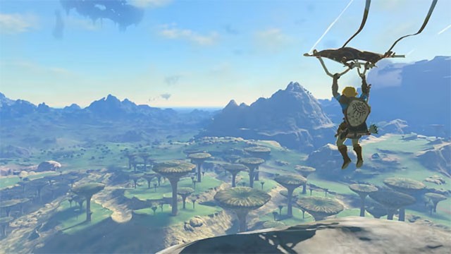 The Legend of Zelda: Tears of the Kingdom đưa bạn vào hành trình sử thi, được tạo bởi trí tưởng tượng vô hạn